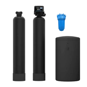 SpringWell CSS1 Whole House Filter and Salt Based Softener Combo