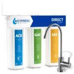 Express Water DS300M Direct 3-Stage Under Sink Filter