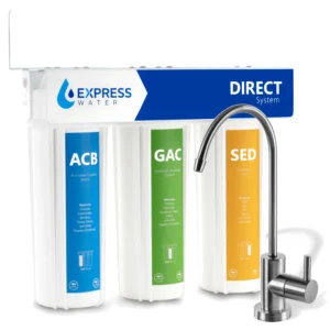 Express Water DS300M Direct 3-Stage Under Sink Filter