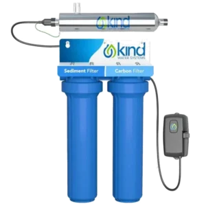 Kind Water Systems E-1000UV Whole House Water Filter with UV
