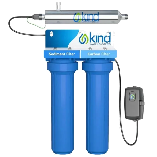 Kind Water Systems E-1000UV Whole House Water Filter with UV