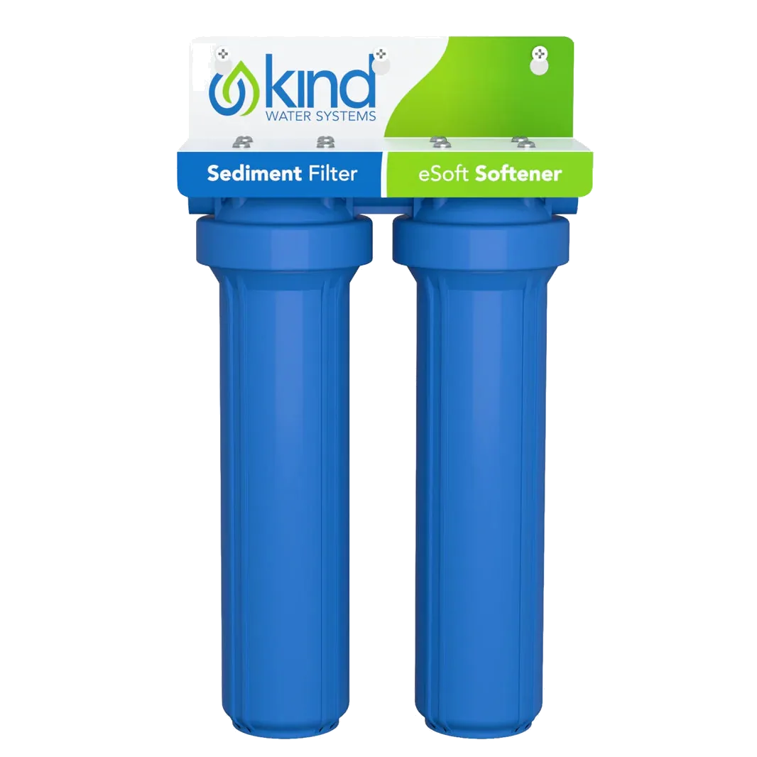 Kind Water Systems E-2000 Whole House Salt-Free Water Softener