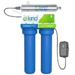 Kind Water Systems E-2000UV Whole House Salt-Free Water Softener with UV
