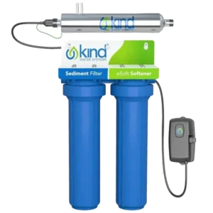 Kind Water Systems E-2000UV Whole House Salt-Free Water Softener with UV