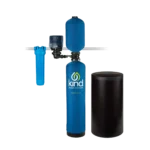 Kind Water Systems E-4000 City Water Salt-Based Softener and Filter Combo