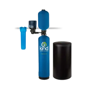 Kind Water Systems E-4000 City Water Salt-Based Softener and Filter Combo