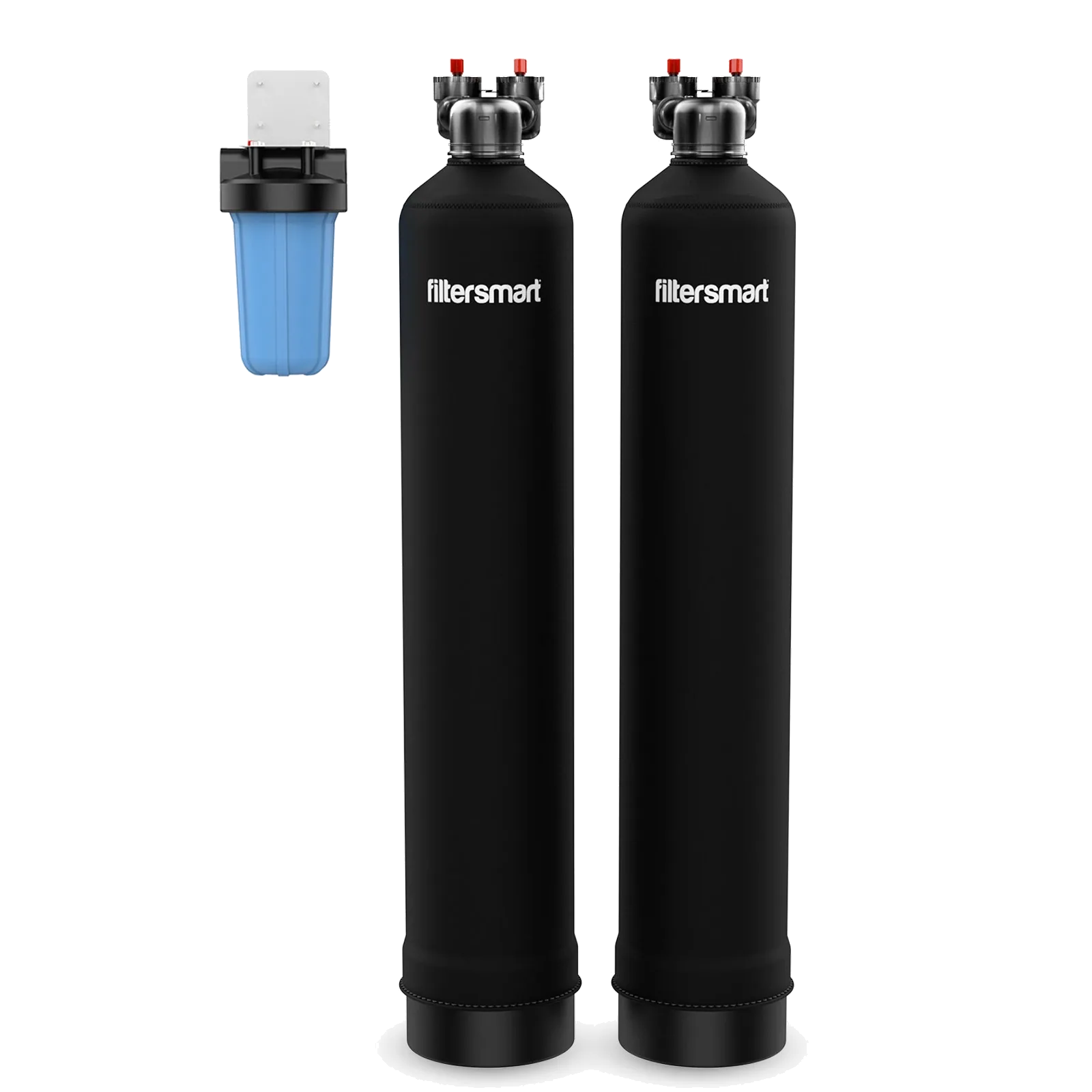 FilterSmart FS1500 PRO Filter Softener Combo with UV 12 GPM