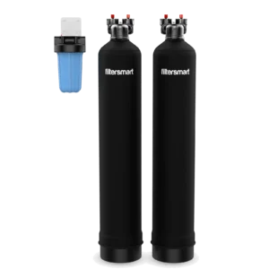 FilterSmart FS1500 Whole House Filter and Salt-Free Softener Combo 15 GPM