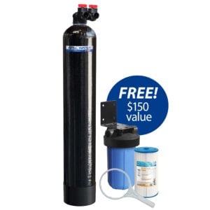 APEC Water Systems GREEN-CARBON-15 Whole House Coconut Carbon Filtration System