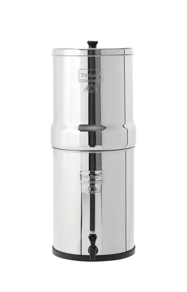 Imperial Berkey Water Filter System, 4.5 Gallon Gravity Filter