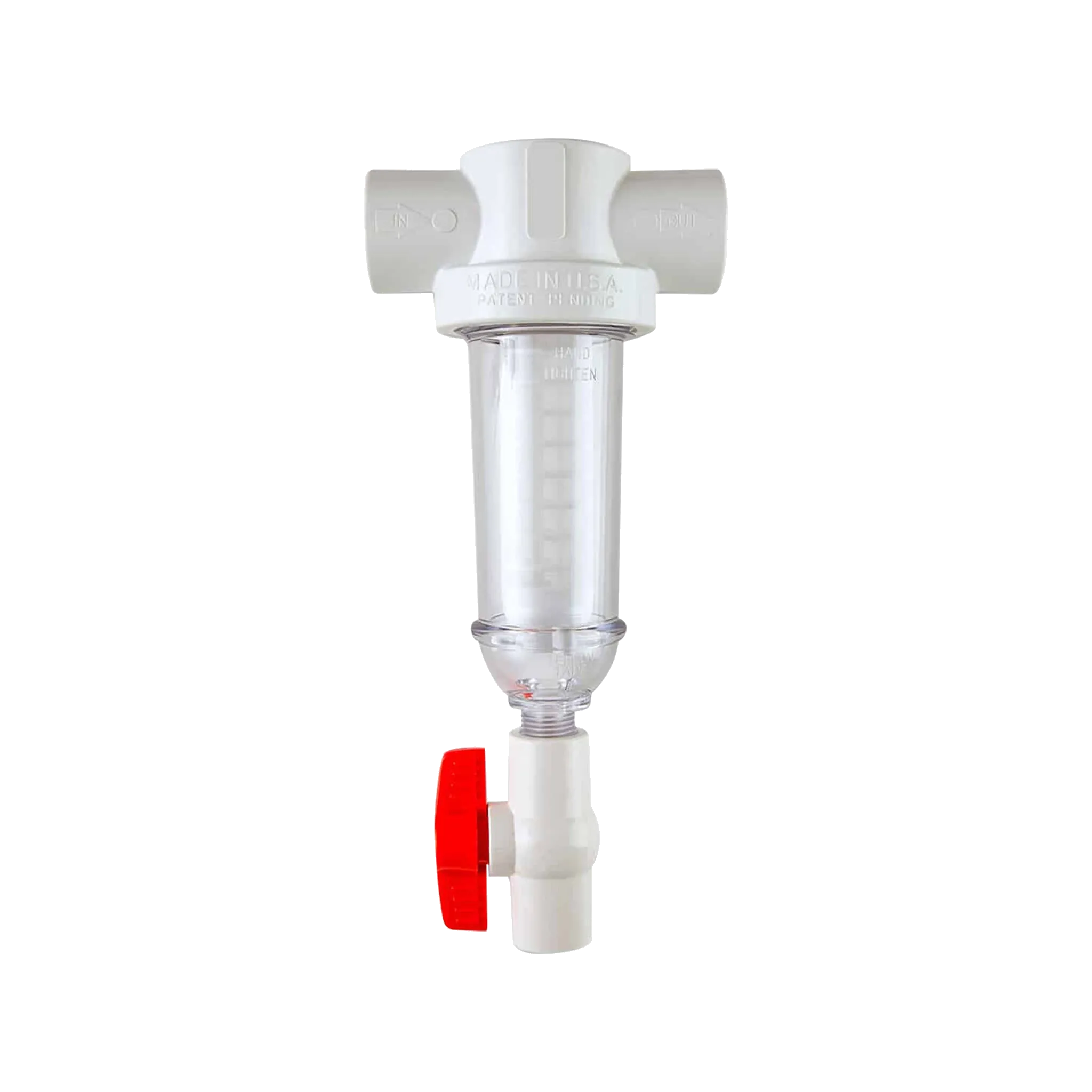 Kind Water Systems 100-Micron Sand Filter with Sun Cover