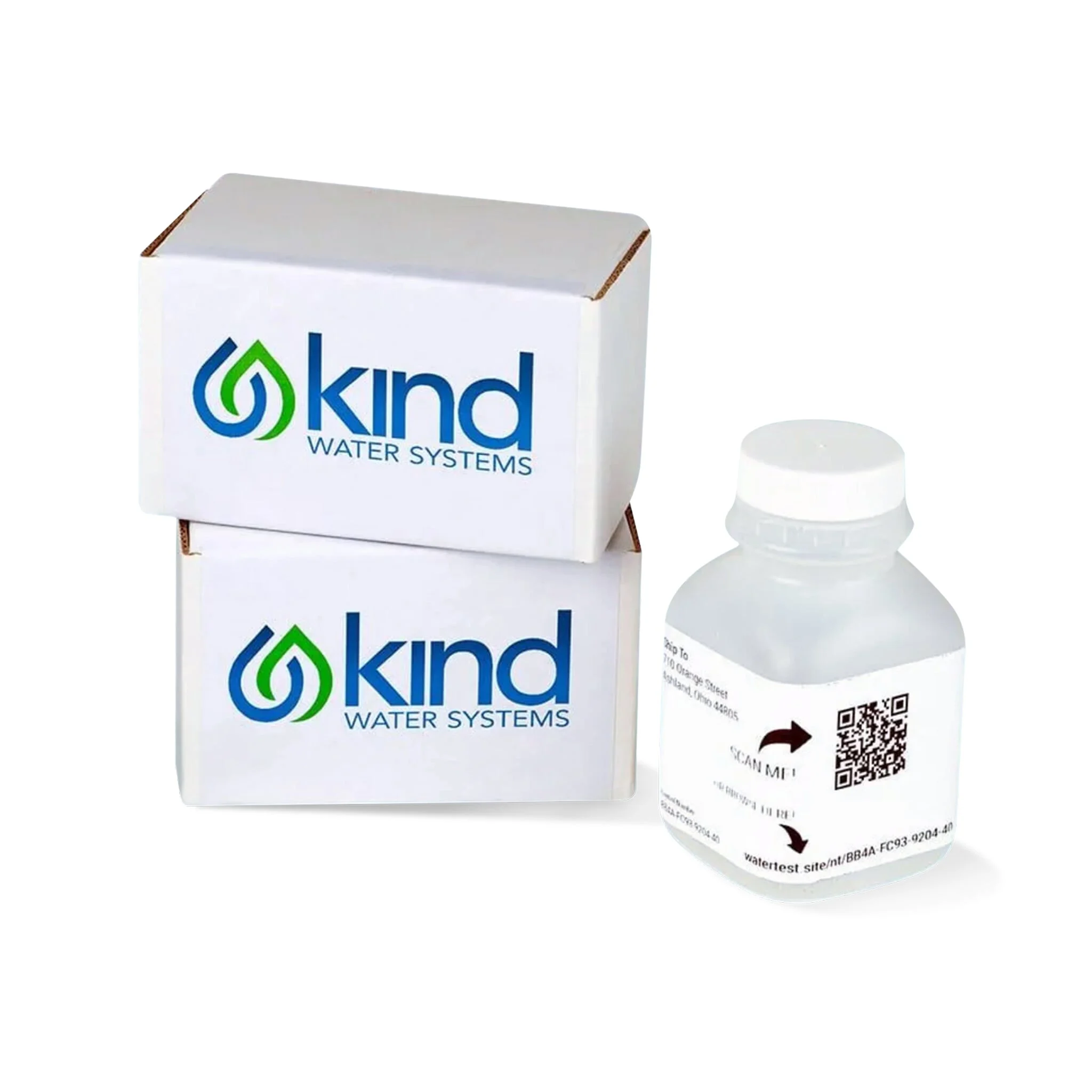 Kind Water Systems Water Test and Survey