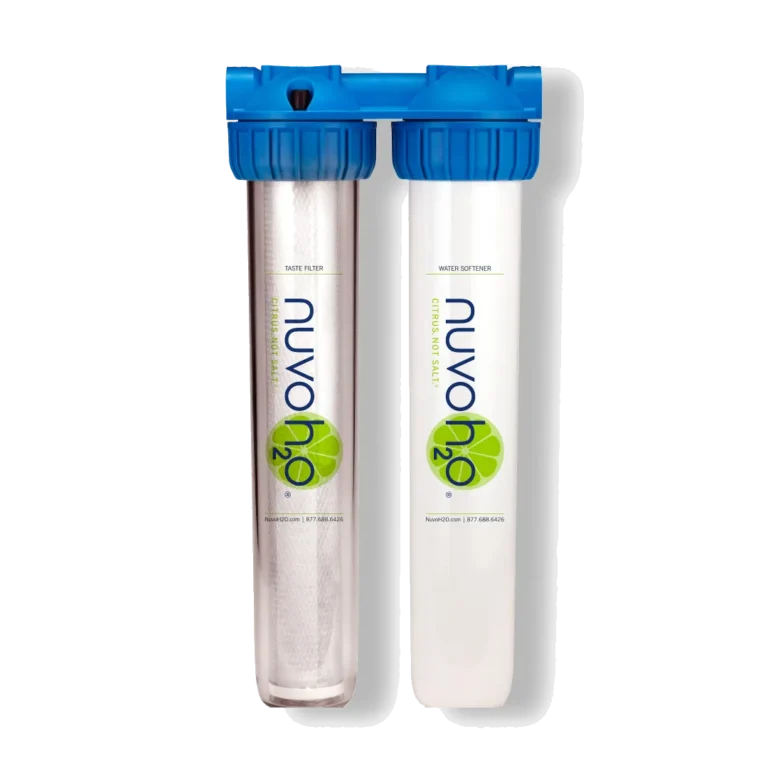 NuvoH2O Home Duo Water Softener + Taste Filter