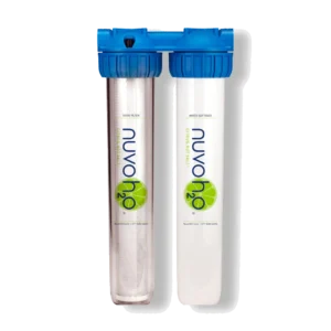 NuvoH2O Home Duo Water Softener + Taste Filter
