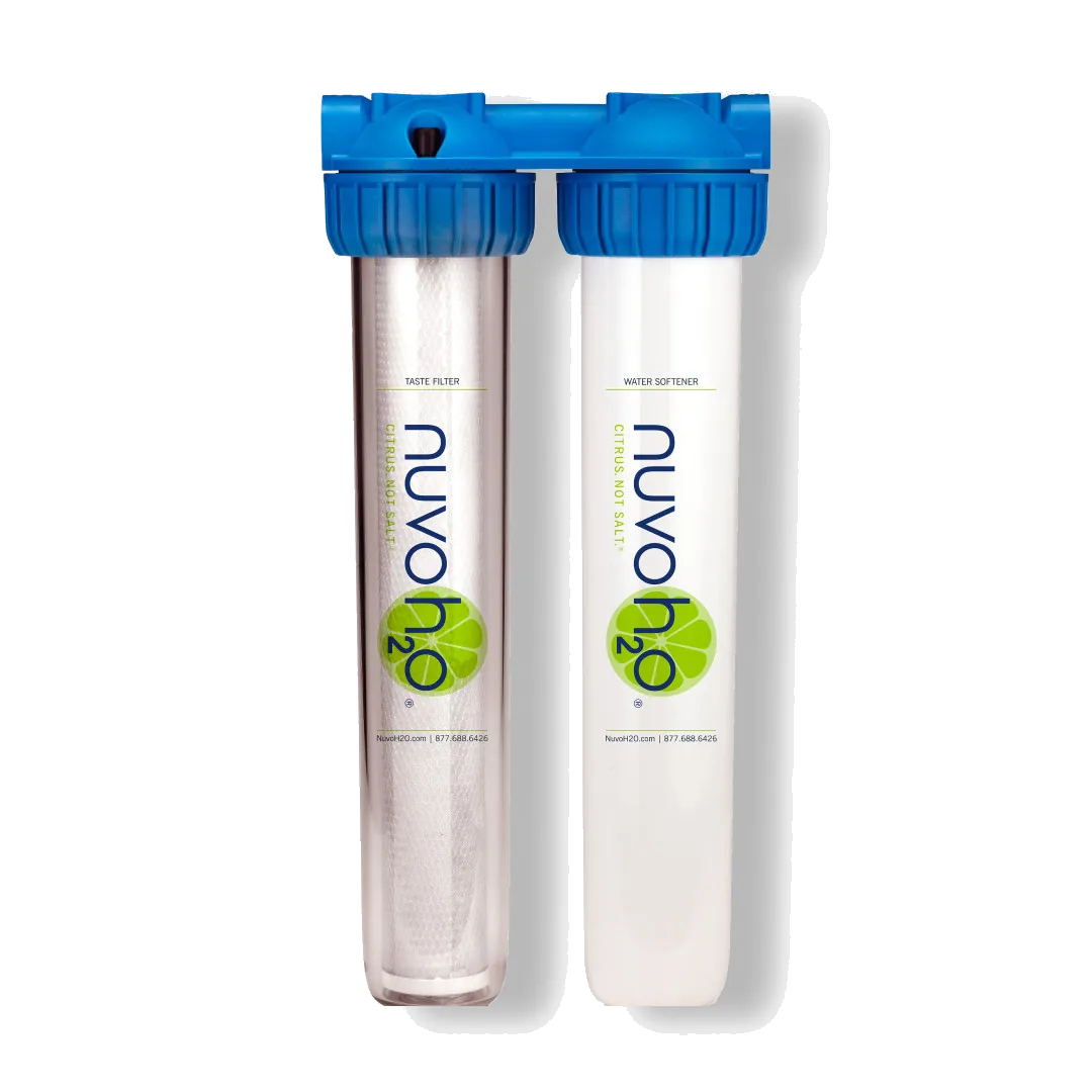 NuvoH2O Home Duo Water Softener + Taste Filter