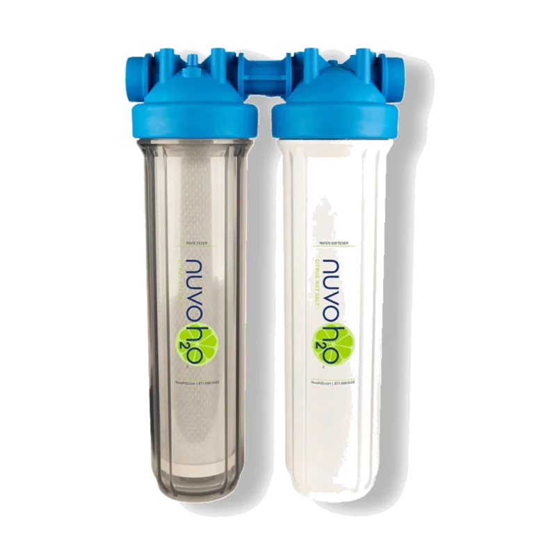 NuvoH2O Manor Duo Water Softener + Chloramine Filter