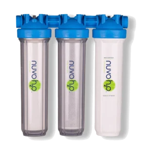 NuvoH2O Manor Trio Water Softener + Chloramine + Iron