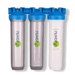 NuvoH2O Manor Trio Water Softener + Iron + Carbon