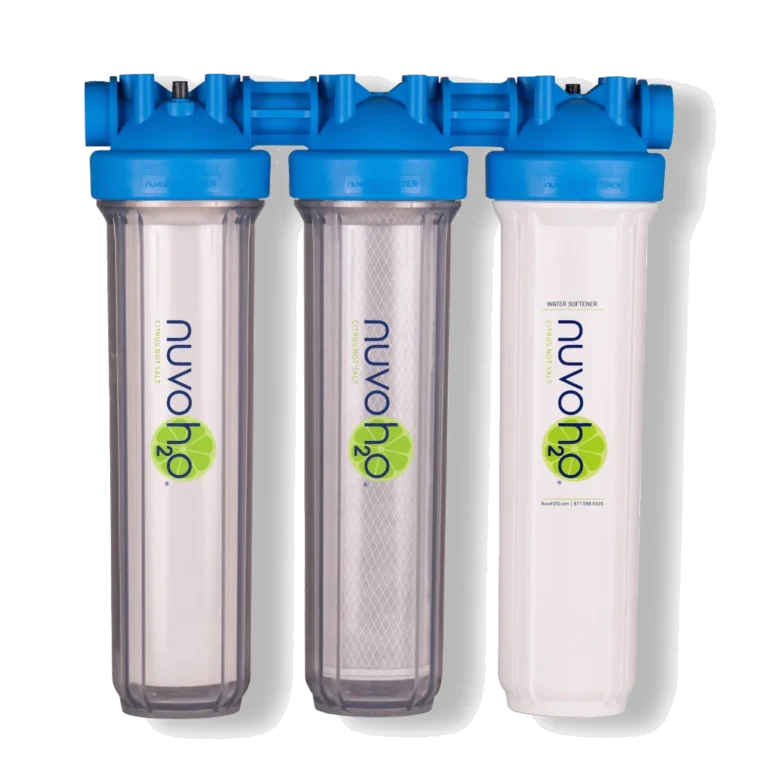 NuvoH2O Manor Trio Water Softener + Iron + Carbon