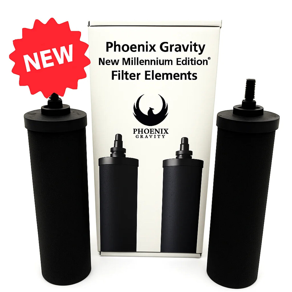 Berkey Phoenix Filter Elements, New Millennium Edition, 2-Pack