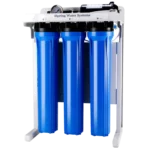 iSpring RCB3P 300 GPD Light Commercial Reverse Osmosis System with Booster Pump