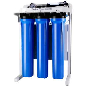iSpring RCB3P 300 GPD Light Commercial Reverse Osmosis System with Booster Pump