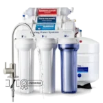 iSpring RCC7AK 6-Stage Alkaline Reverse Osmosis System, 75 GPD