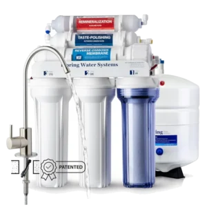 iSpring RCC7AK 6-Stage Alkaline Reverse Osmosis System, 75 GPD