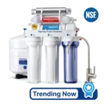 iSpring RCC7AK-UV 7-Stage Alkaline UV Reverse Osmosis System, 75 GPD