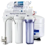 iSpring RCC7D 6-Stage Deionization Reverse Osmosis System, 75 GPD