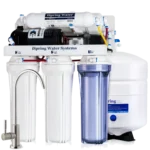 iSpring RCC7P 5-Stage Reverse Osmosis System with Booster Pump, 75 GPD