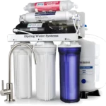 iSpring RCC7P-AK 6-Stage Alkaline Reverse Osmosis System with Booster Pump, 75 GPD