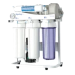 iSpring RCS10T 5-Stage Commercial Tankless Reverse Osmosis System, 1000 GPD