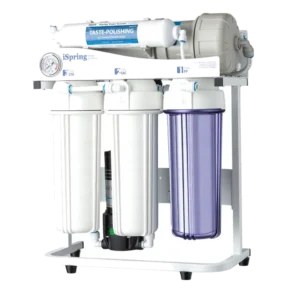 iSpring RCS10T 5-Stage Commercial Tankless Reverse Osmosis System, 1000 GPD
