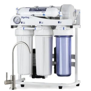 iSpring RCS5T 5-Stage Commercial Tankless Reverse Osmosis System, 500 GPD