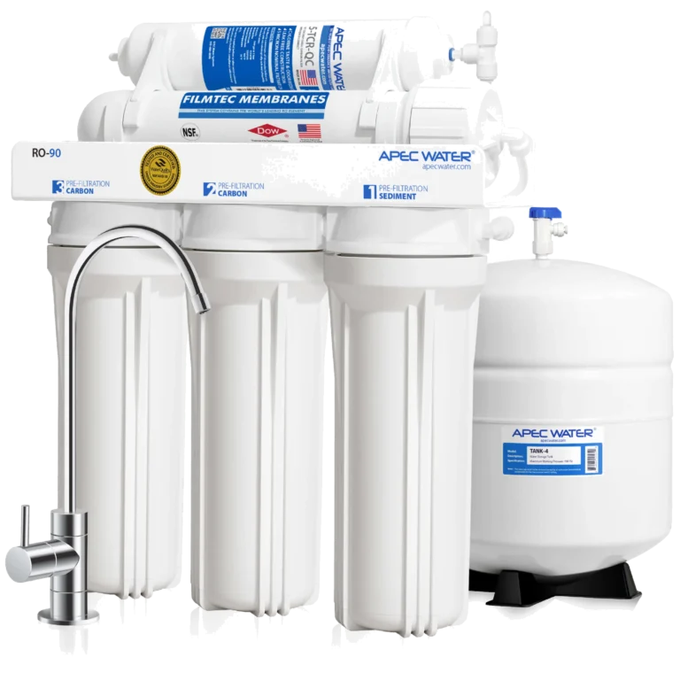 APEC Water Systems RO-90 Ultimate 5-Stage 90 GPD Reverse Osmosis System
