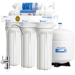 APEC Water Systems RO-90 Ultimate 5-Stage 90 GPD Reverse Osmosis System