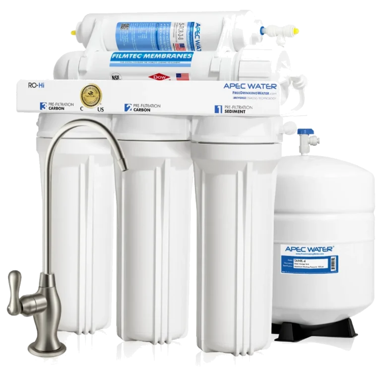 APEC Water Systems RO-Hi Ultimate Fast Flow 5-Stage 90 GPD Reverse Osmosis System