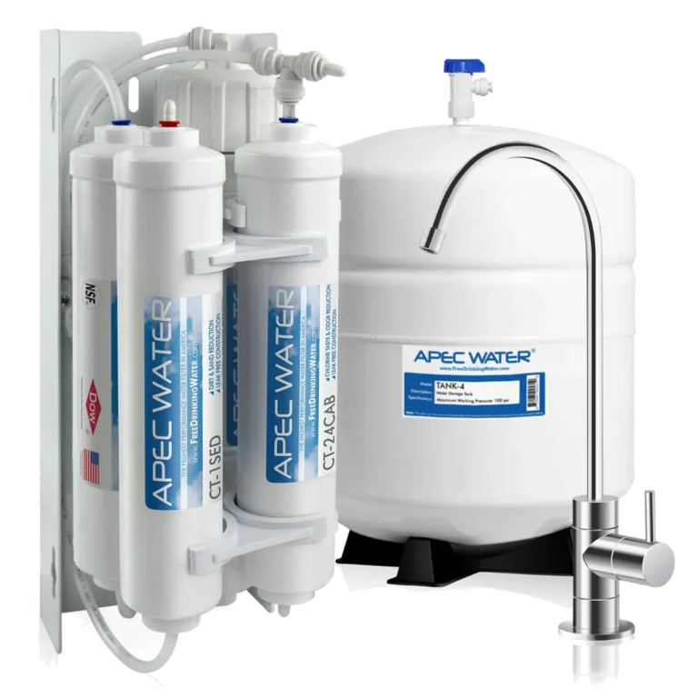APEC Water Systems RO-QUICK90 Ultimate Compact 4-Stage 90 GPD Reverse Osmosis System