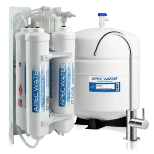 APEC Water Systems RO-QUICK90 Ultimate Compact 4-Stage 90 GPD Reverse Osmosis System
