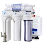 iSpring RO100 5-Stage Under-Sink Reverse Osmosis System, 100 GPD