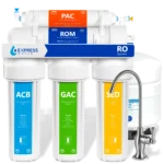 Express Water RO10 5-Stage RO System with Deluxe Chrome Faucet