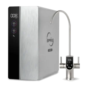 iSpring RO1200 4-Stage Dual-Flow Tankless Reverse Osmosis System, 1200 GPD