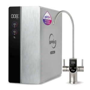 iSpring RO1200AK 4-Stage Alkaline Dual-Flow Tankless Reverse Osmosis System, 1200 GPD