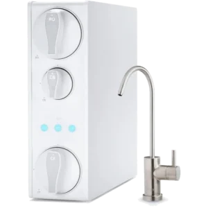 iSpring RO500-BN 3-Stage Tankless Reverse Osmosis System, 500 GPD