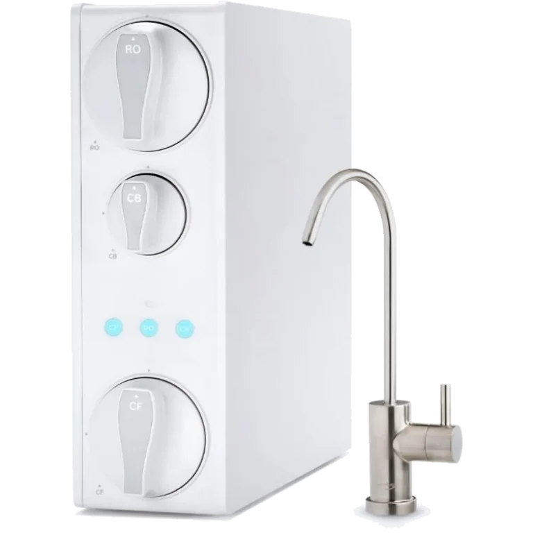 iSpring RO500-BN 3-Stage Tankless Reverse Osmosis System, 500 GPD