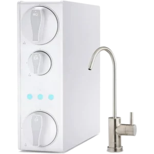iSpring RO500AK-BN 3-Stage Alkaline Tankless Reverse Osmosis System, 500 GPD