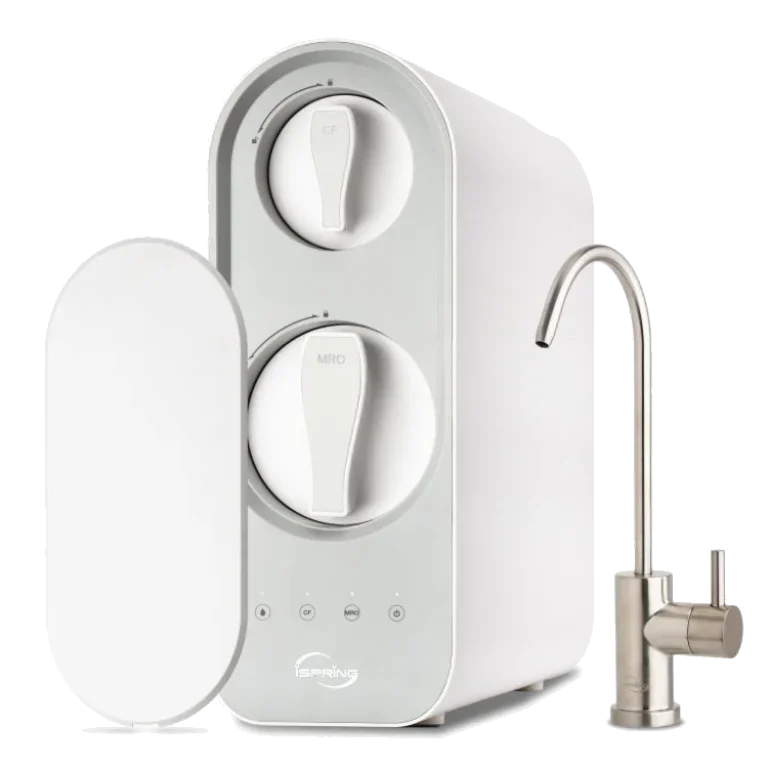 iSpring RO600-BN 3-Stage Tankless Reverse Osmosis System, 600 GPD