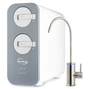 iSpring RO800G 2-Stage Tankless Reverse Osmosis System, 800 GPD