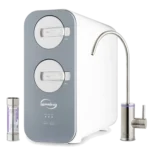 iSpring RO800G+UVF8 2-Stage Tankless Reverse Osmosis System with UV, 800 GPD